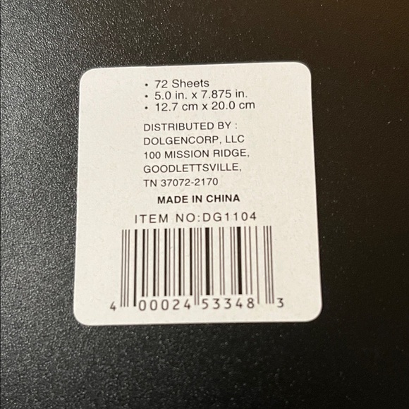 Black Weekly & Monthly Planner - Picture 2 of 5